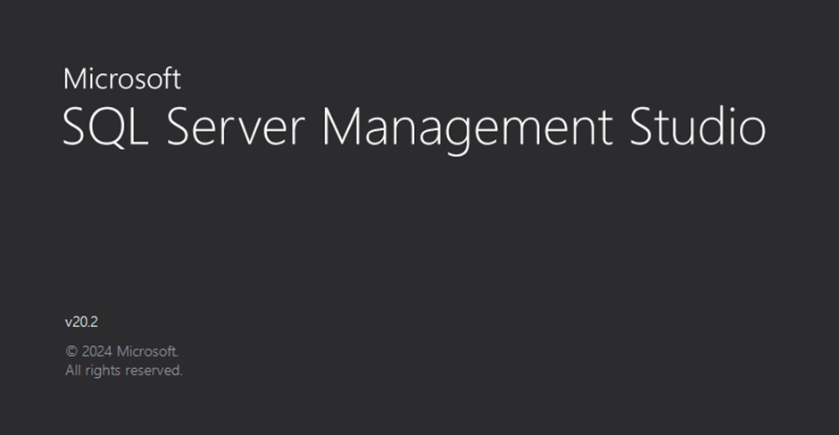 MSSQL 설치 완료